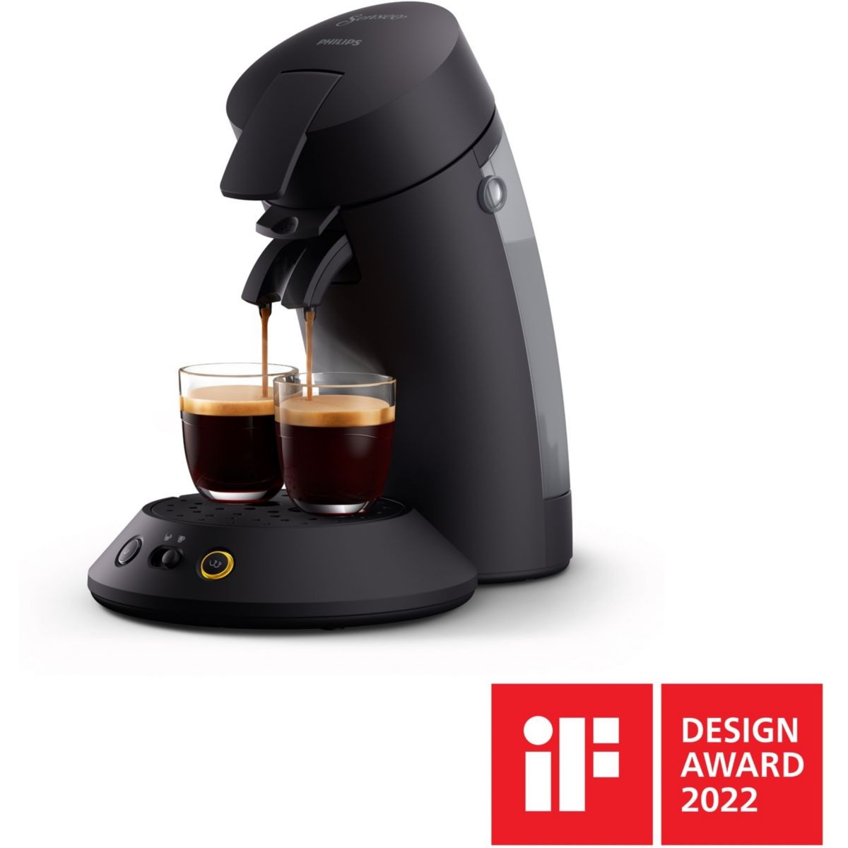 Machine Senseo Philips Original Plus pour un petit-déjeuner parfait en famille