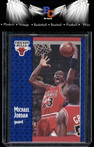 1991-92 Fleer #29 Michael Jordan