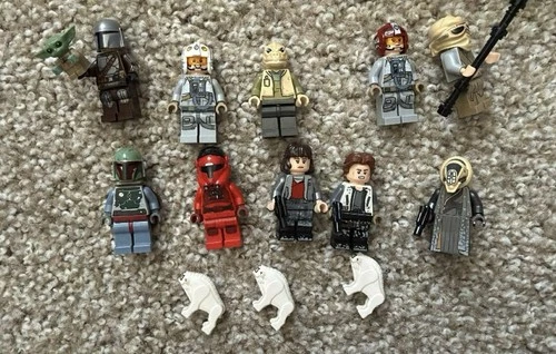 Lego Star Wars minifigure Lot And Polybag