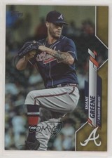 2020 Topps Jumbo Pack Exclusive Gold Foil Shane Greene #21 0u2j