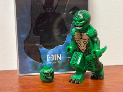 Jin Custom Minifigure The Lizard