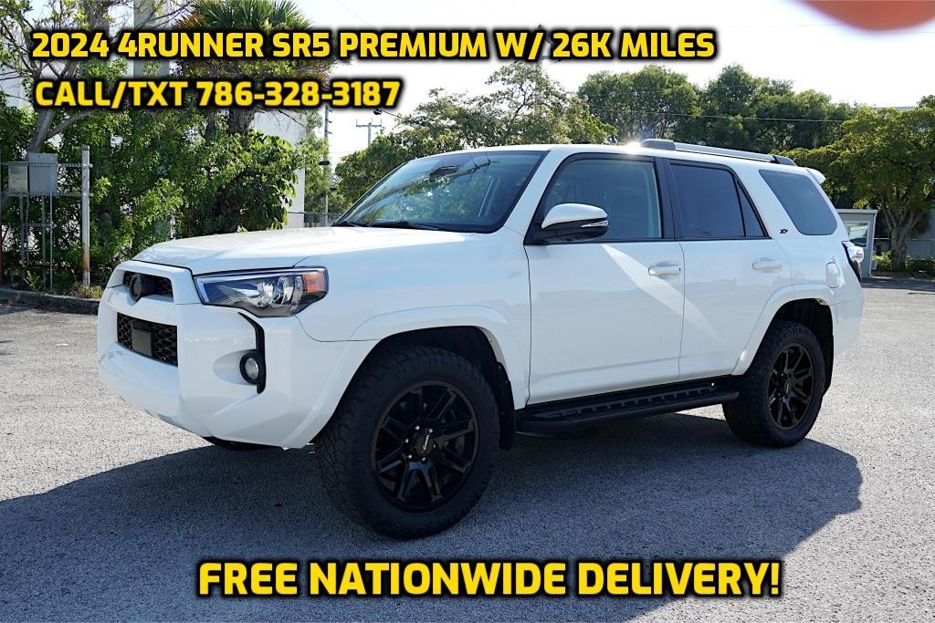 2024 Toyota 4Runner SR5 Prem w/ 26k miles🔥 FREE DELIVERY...