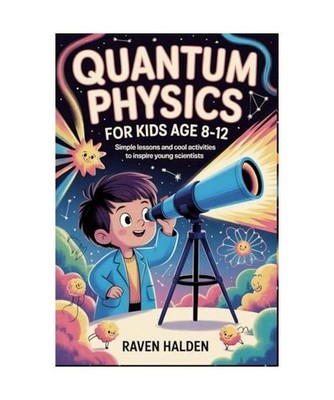 Quantum Physics for Kids Age 8 12: Simple Lessons and Cool Activities to Inspi