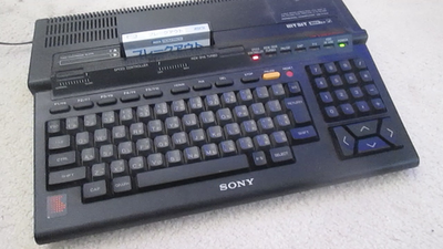 Sony MSX2+ HB-F1XV Computer Tested and Working except Floppy Drive