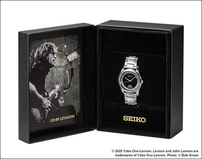 SEIKO x John Lennon 85th Birthday Commemorative Watch wristwatch