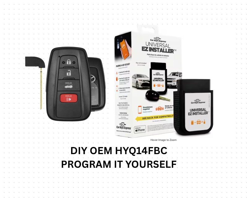 OEM 2018-2024 TOYOTA CAMRY SMART KEY PROXIMITY REMOTE FOB HYQ14FBC 89904-06220