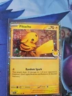 💫DOUBLE SWIRL💫 Stamped 30th Anniversary Pokémon Day 2026 Pikachu 051/162 NM
