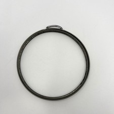 Vintage Metal Embroidery Hoop 6" Spring Latch Sewing Quilting Crafting Antique
