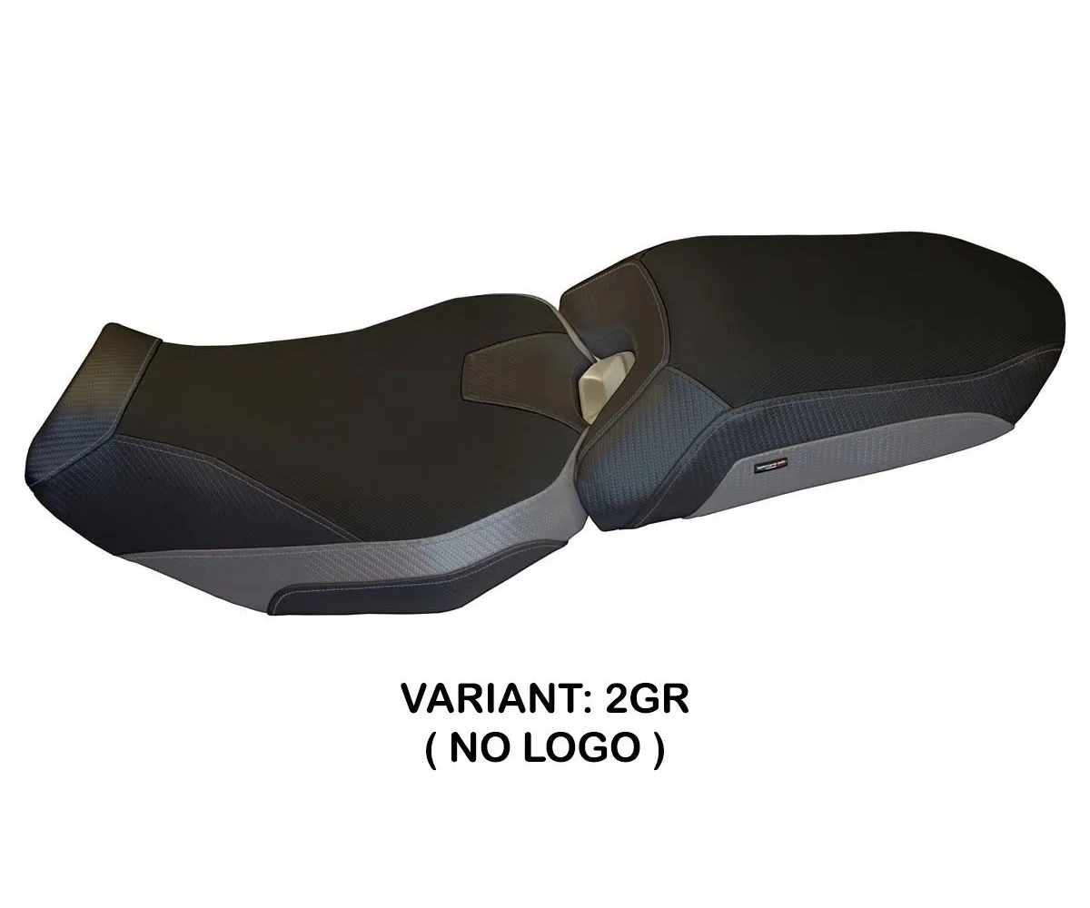 Seat saddle cover Rio 2 Gray (GR) TPZ for YAMAHA TRACER 900 2018 > 2020 1LF