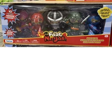 Funrise Fart Ninjas Farty-Pack 5 Figs