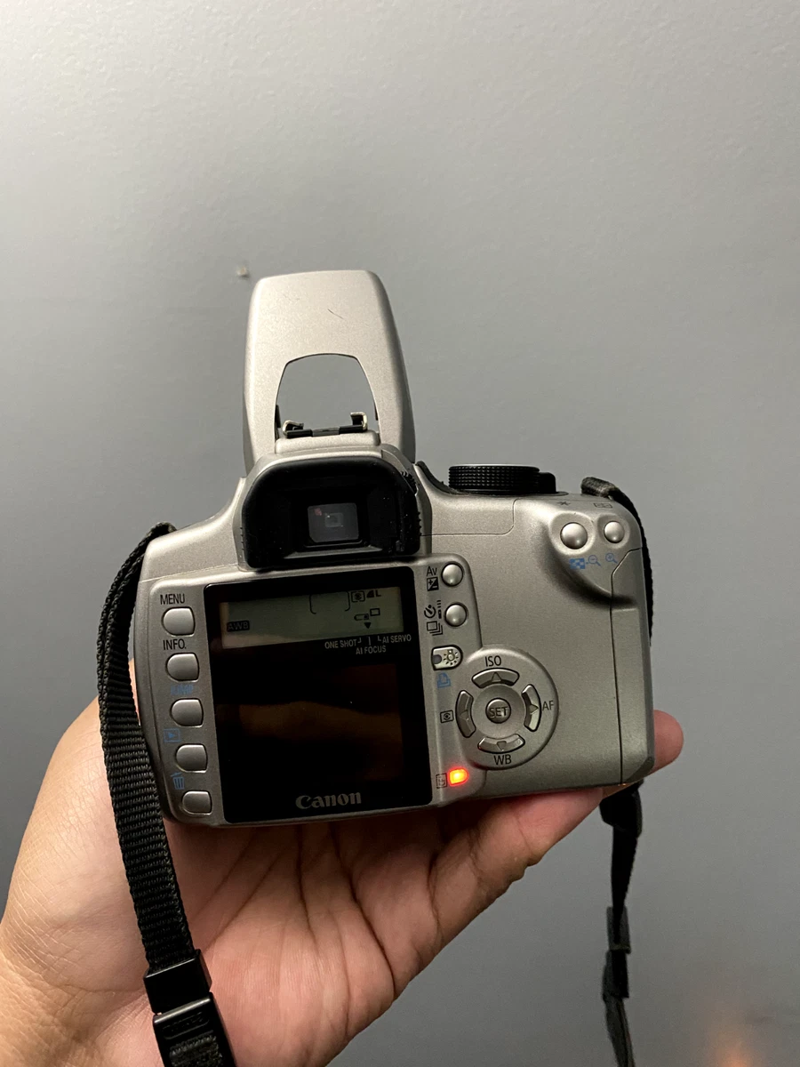 EOS DIGITAL REBEL XTと18-55mmレンズ他 Canon EOS Digital Rebel XT DSLR Camera With 18-55mm Lens Kit | eBay
