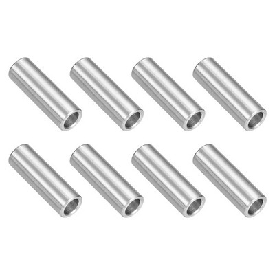 Abstandshalter aus Edelstahl 304 12mm ODx8mm IDx35mm Länge für M3-Schraube 8X
