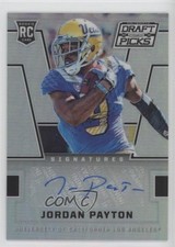 2016 Panini Prizm Collegiate Draft Picks Silver Jordan Payton #158 Auto 1a7j