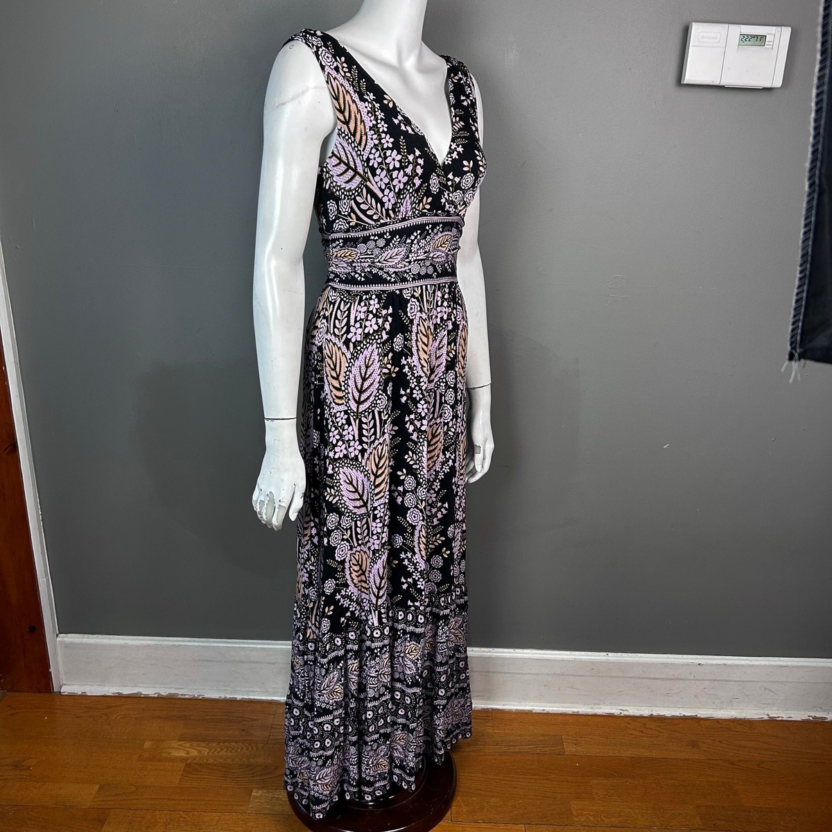 how to sew a long sleeve maxi dress Lilly Long Sleeve Maxi Dress