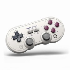 8BitDo SN30 Pro Bluetooth Gamepad Gray/Purple...