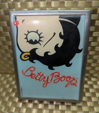 Portasigarette vintage Betty Boop in metallo