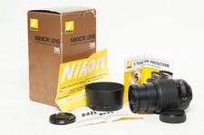 Minty Nikon USA Nikkor AF-S 55-200mm f4-5.6 G ED DX Lens AFS w box tested