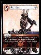 Final Fantasy TCG Dreamlike Oceans #28-012C Warrior