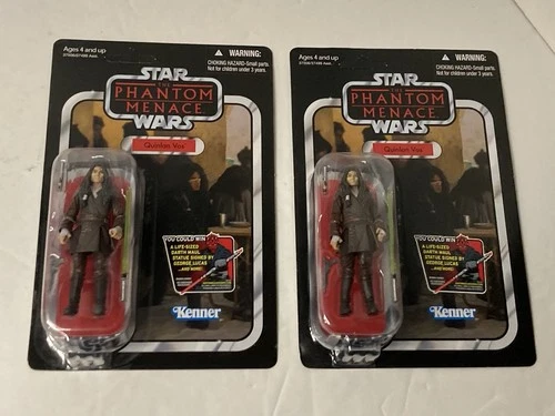 Star Wars Quinlan Vos Jedi Figure Vintage Collection VC85 Hasbro 2012 Unpunched