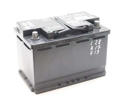 ORIGINAL Audi Varta AGM Batterie Autobatterie 68Ah 680A 8W0915089 12V Bj.2024