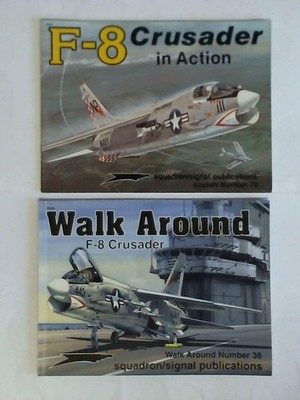 F-8 Crusader. 2 Hefte