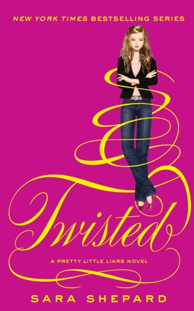 Twisted Number 9 in series by Sara Shepard (Paperback Book)