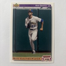 1992 Upper Deck #650 Ken Griffey Jr. Mariners Baseball Card
