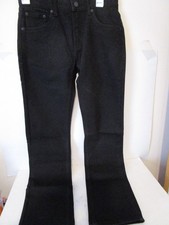 Levis Youth 511 Slim Flex Stretch Boys Jeans Black Size 16 Reg 28 x 30