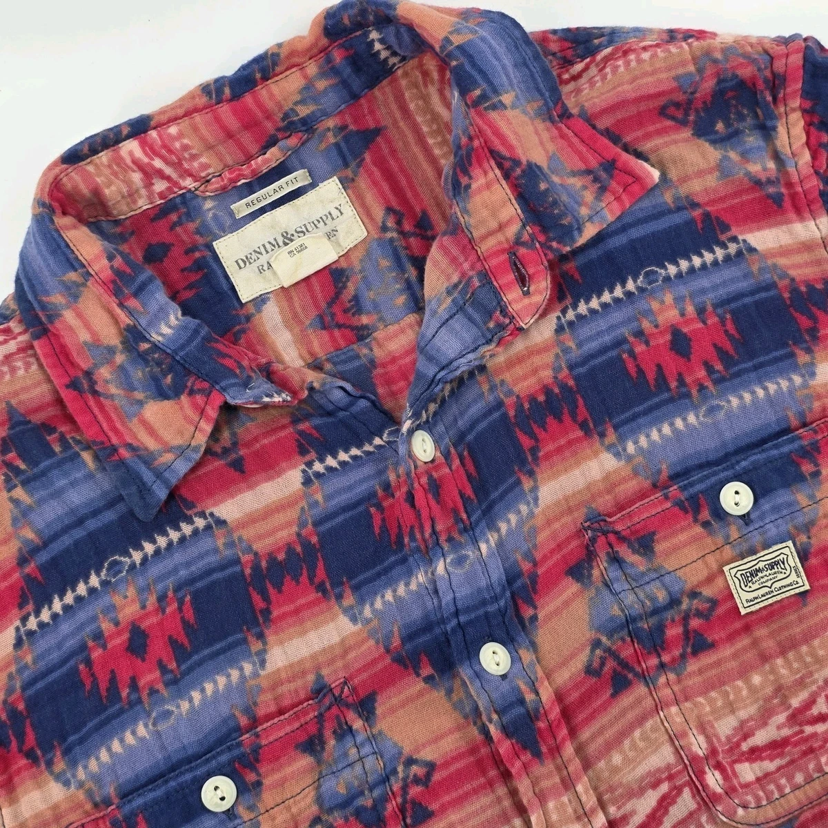 Denim & Supply Ralph Lauren Red Clothing for Men for sale | eBay