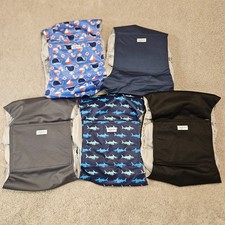 Leekalos Male Dog Belly Bands Diapers XXL 28–33” Reusable Washable 5-Pack NEW