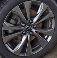2021 Ux250h Oe Wheel 18x7 10 Spoke Gray Lexus 2021 Ux250h Oe Wheel 18x7 10 Spoke Gray Lexus