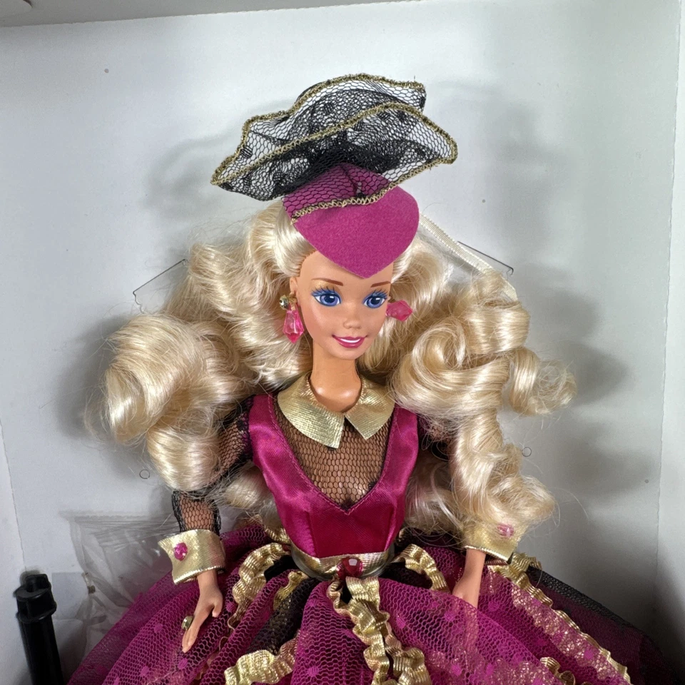 1993 Royal Invitation Barbie Doll Spiegel Edição Limitada Mattel 10969 Nova NRFB - Imagem 2 de 4