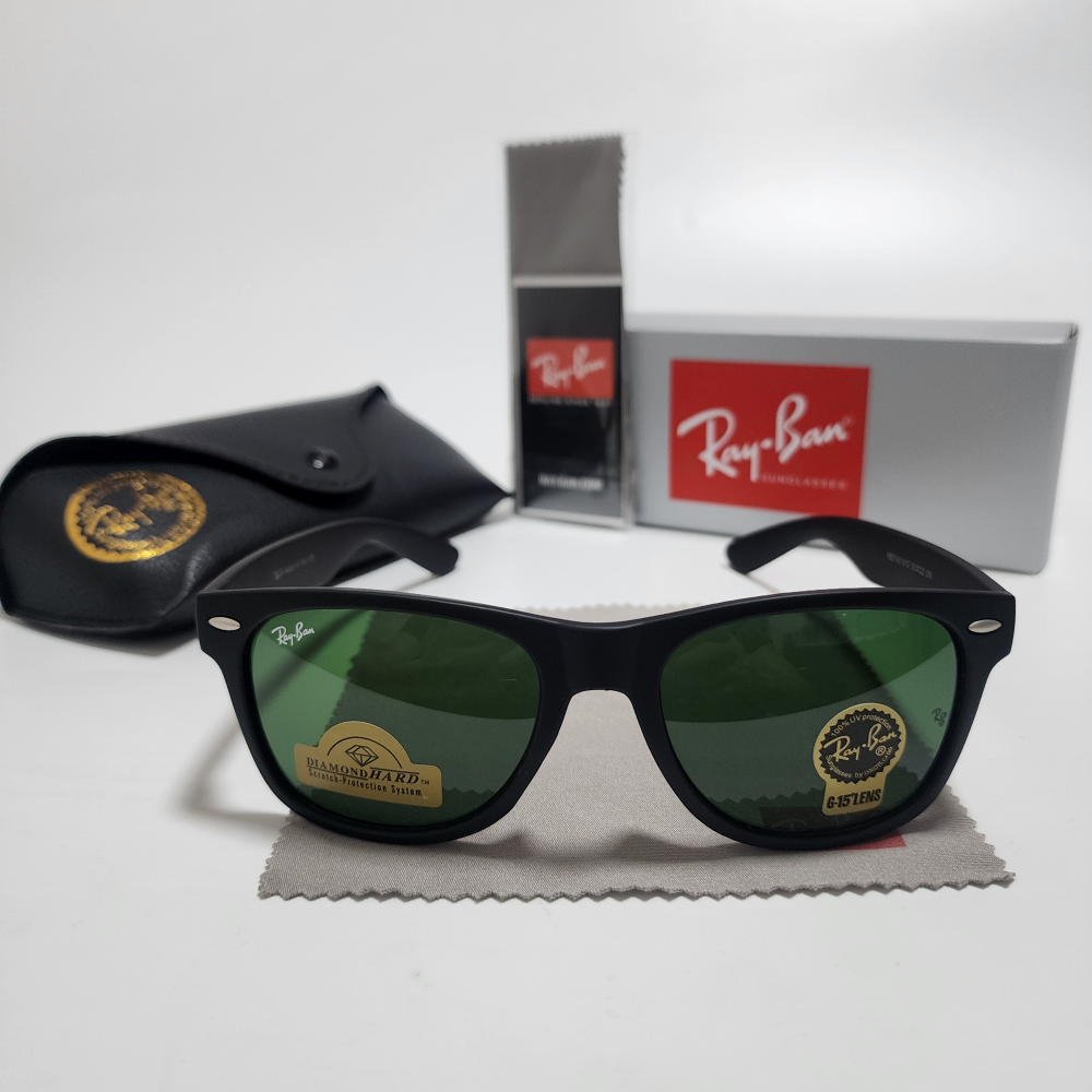 美品✨ Ray-Ban サングラス WAYFARER ICE POP GRAPE 100 Authentic Ray-Ban Wayfarer Ice Pop Grape RB2140 Sunglasses for