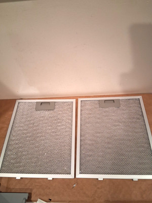 NEW 2-pack Range Hood Grease Filters Comfee CVP36W6AST 12-1/2 x 10-3/4