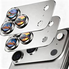 2 Pack Camera Lens Protector for Iphone 17 Pro Max Accessories, Metal Aluminum A