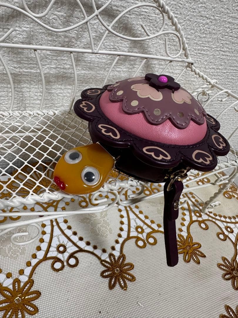 kate spade new york Coin Case Purple Pink Unused w/ Box Accessory