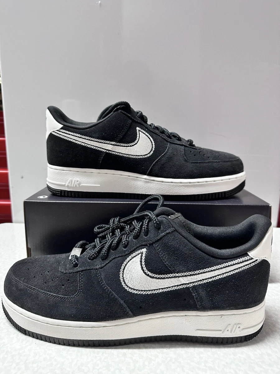 Nike Air Force 1 '07 Low Black Sail for Sale | Authenticity