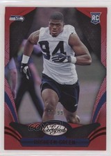 2018 Certified Rookies Mirror Red 58/99 Rasheem Green #183 0q3