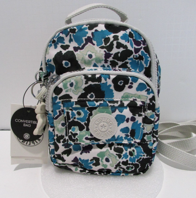 Kipling Alber Floral 3 in 1 Convertible Mini Backpack Crossbody Bag Tote NWT | eBay Kipling Alber Floral 3 in 1 Convertible Mini Backpack Crossbody Bag Tote NWT | eBay