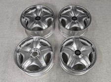 4 JDM Linea Sport Barletta 18" Wheels Toyota Lexus Infiniti 5x114 5x112 Rims