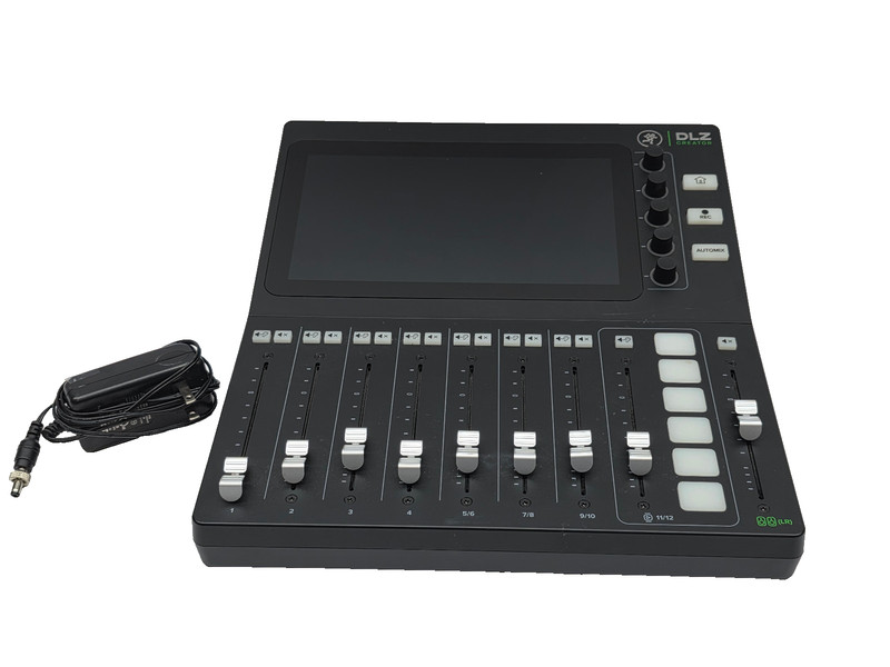 Mackie DLZ Creator Adaptive Digital Mixer 1412540