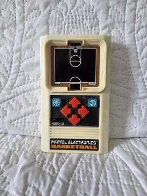 Mattel Electronics Basketball  Handheld Electronic Game Tested & Working 1978