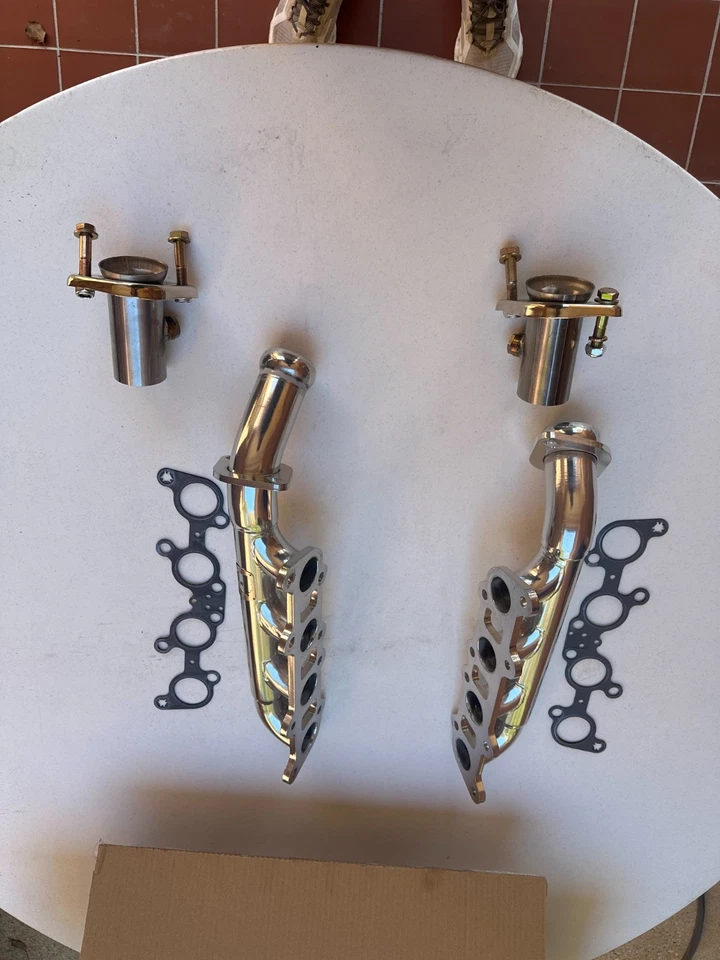 Cabezales de cerámica pulida para conversión de coyote de 5,0 L Foto 2 de 2