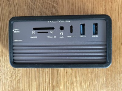 ACASIS CM073 10-in-1 USB-C Hub + Samsung 970 EVO Plus 1TB NVMe SSD  nie benutzt
