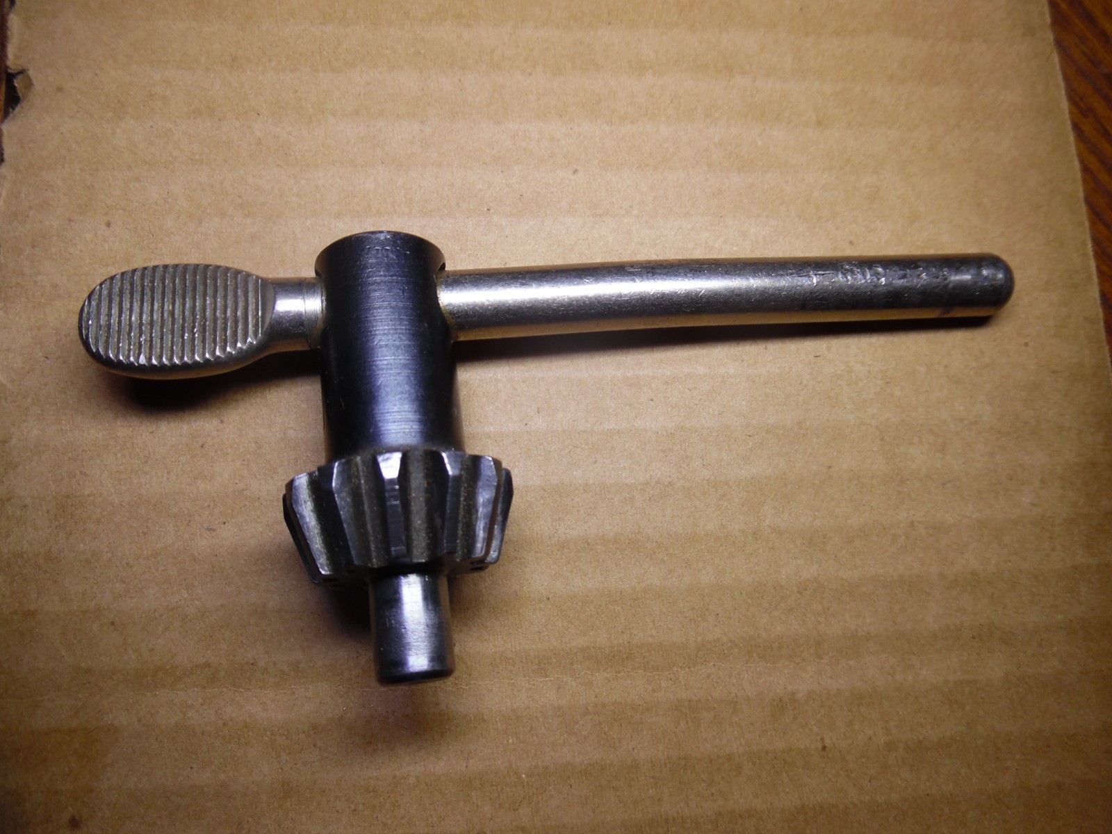 Jacobs No. 18N 1/8"-3/4" Capacity Ball Bearing Super Chuck WITH KEY