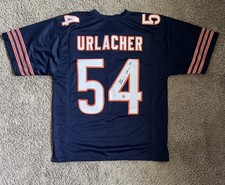 Brian Urlacher Signed Custom Jersey with COA - Chicago Bears XL