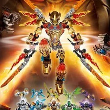 Bionicle Skull Warrior Action Figure Building...