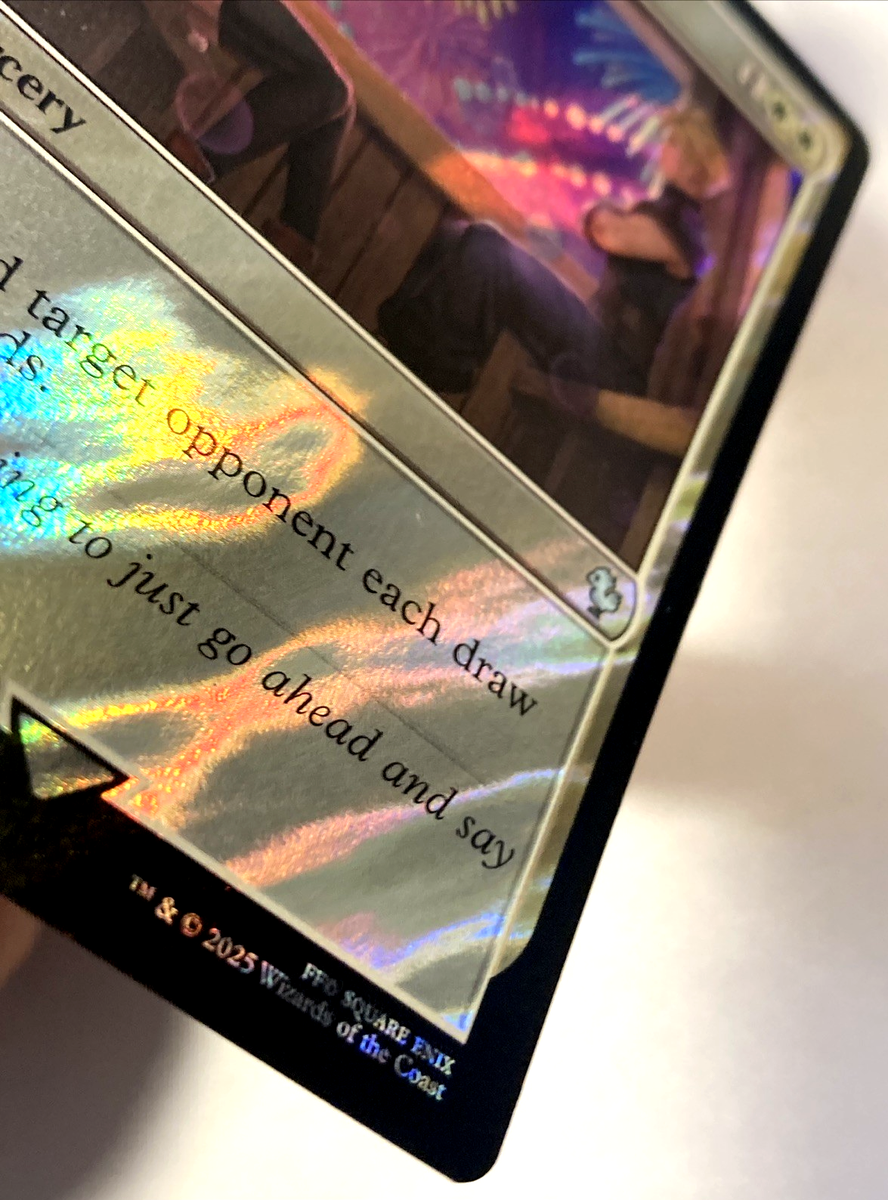 MTG Secret Rendezvous (Surge Foil) Commander: Final Fantasy 253