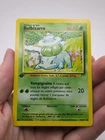 New ListingFrench Bulbizarre Pokemon Bulbasaur 1st Edition Wizards 44/102