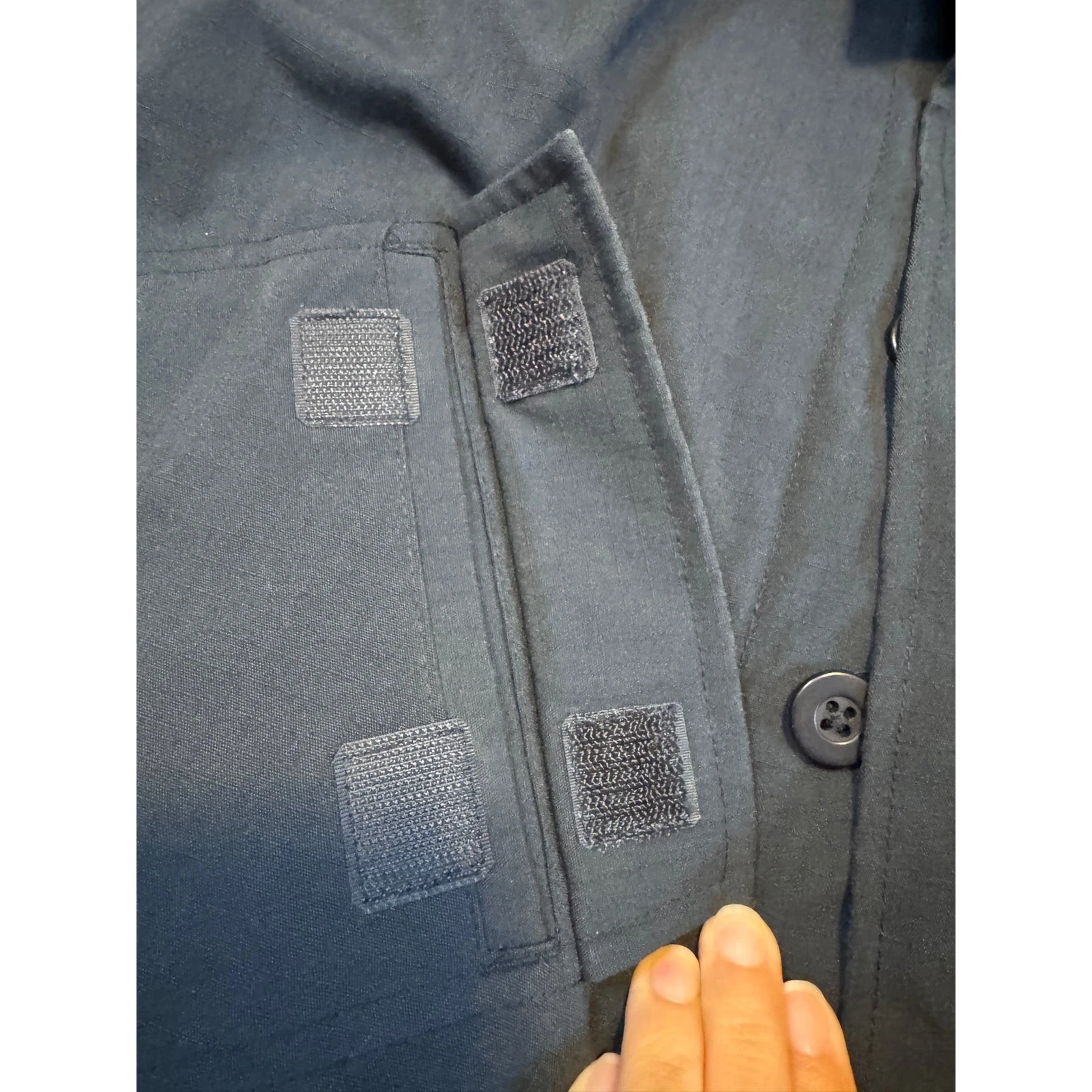 Under Armour AllSeasonGear Mens Lightweight Navy Blue Coat Jacket Large image 11